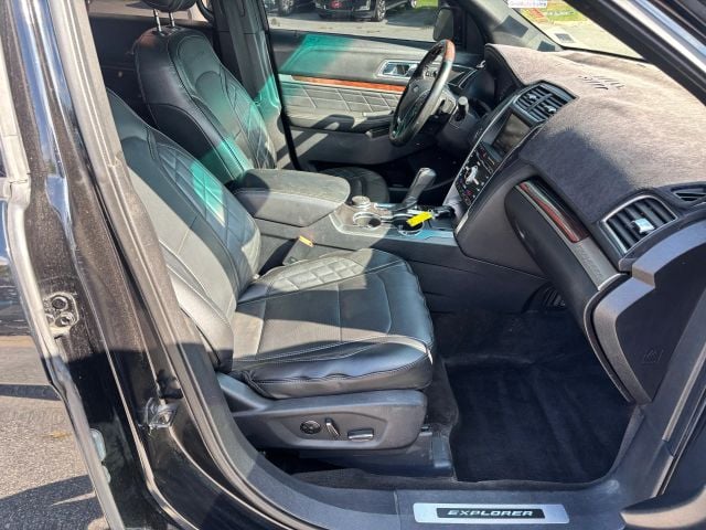 Pre-Owned 2016 Ford Explorer Platinum Sport Utility 4D - photo - 14