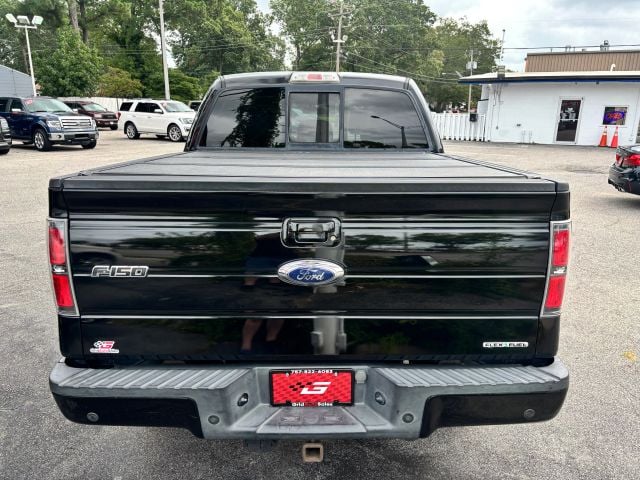 Pre-Owned 2011 Ford F150 SuperCrew Cab FX4 Pickup 4D 5 1/2 ft - photo - 2