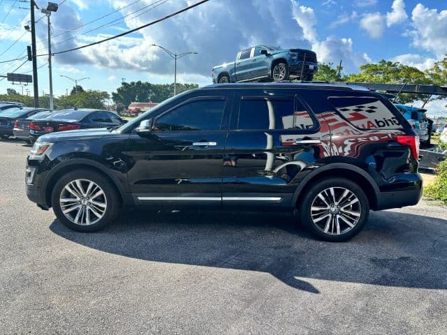 Pre-Owned 2016 Ford Explorer Platinum Sport Utility 4D - photo - 5