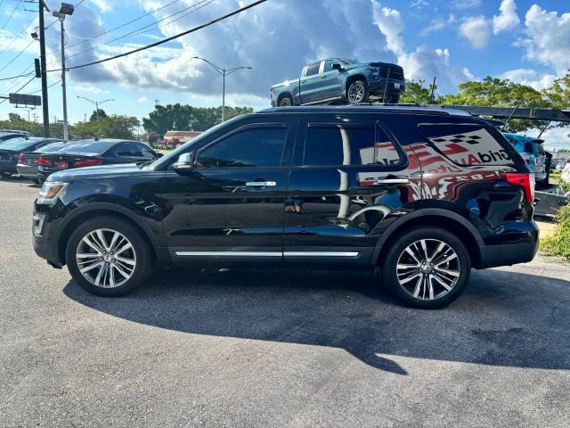 Pre-Owned 2016 Ford Explorer Platinum Sport Utility 4D - photo - 5