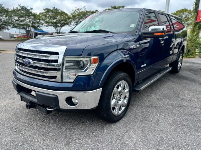 Pre-Owned 2013 Ford F150 SuperCrew Cab Lariat Pickup 4D 6 1/2 ft - photo - 7