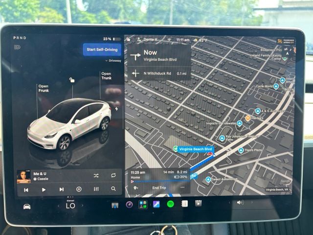 Pre-Owned 2023 Tesla Model Y Long Range Sport Utility 4D - photo - 31