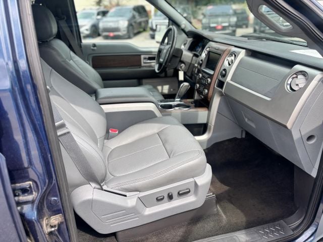 Pre-Owned 2013 Ford F150 SuperCrew Cab Lariat Pickup 4D 6 1/2 ft - photo - 15