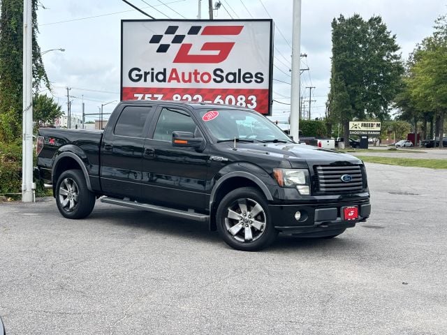 Pre-Owned 2011 Ford F150 SuperCrew Cab FX4 Pickup 4D 5 1/2 ft - photo - 0