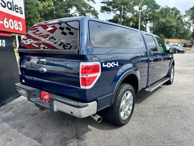 Pre-Owned 2013 Ford F150 SuperCrew Cab Lariat Pickup 4D 6 1/2 ft - photo - 2