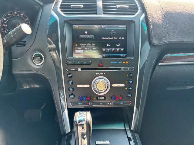 Pre-Owned 2016 Ford Explorer Platinum Sport Utility 4D - photo - 21