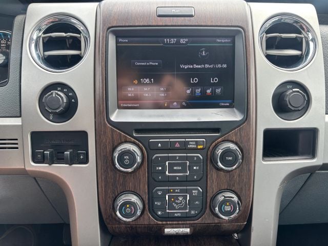 Pre-Owned 2013 Ford F150 SuperCrew Cab Lariat Pickup 4D 6 1/2 ft - photo - 17