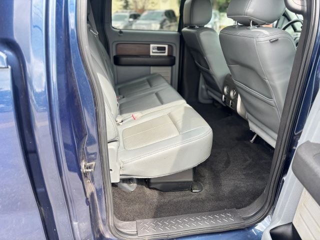 Pre-Owned 2013 Ford F150 SuperCrew Cab Lariat Pickup 4D 6 1/2 ft - photo - 16