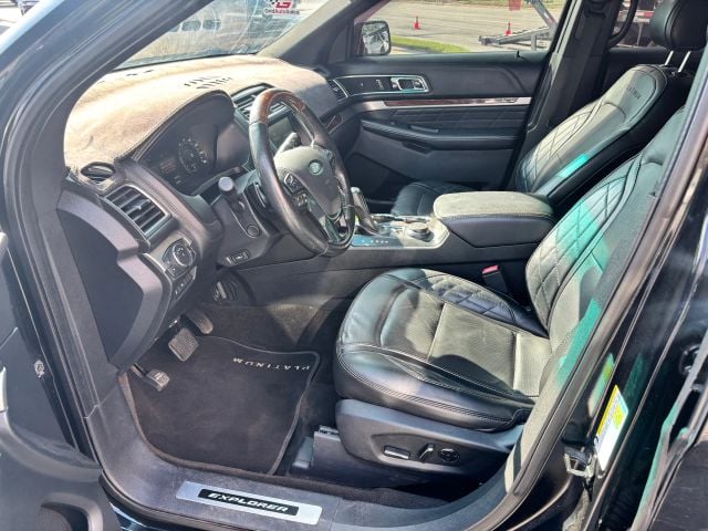 Pre-Owned 2016 Ford Explorer Platinum Sport Utility 4D - photo - 11