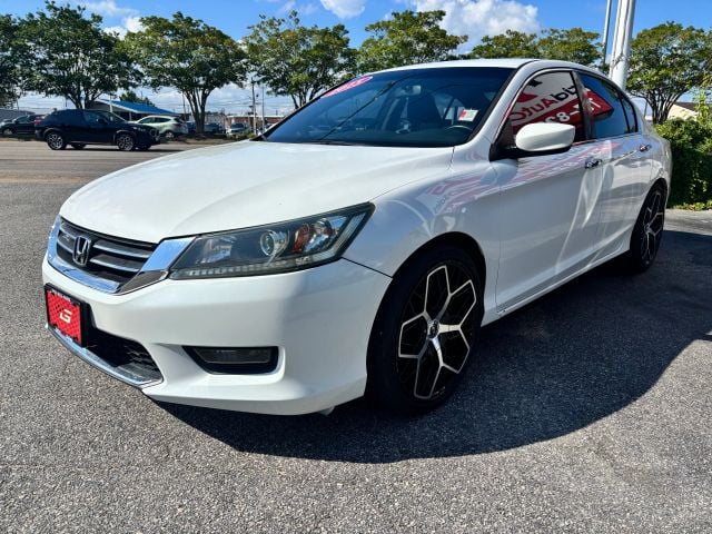 Pre-Owned 2015 Honda Accord Sport Sedan 4D - photo - 6