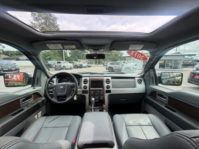 Pre-Owned 2013 Ford F150 SuperCrew Cab Lariat Pickup 4D 6 1/2 ft - photo - 17