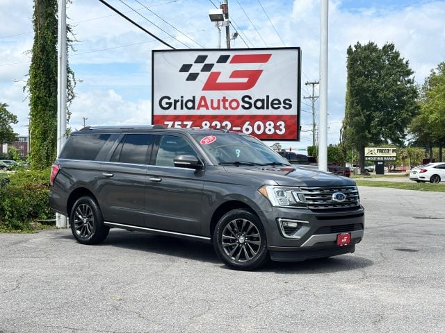 Pre-Owned 2020 Ford Expedition MAX Limited Sport Utility 4D - photo - 0