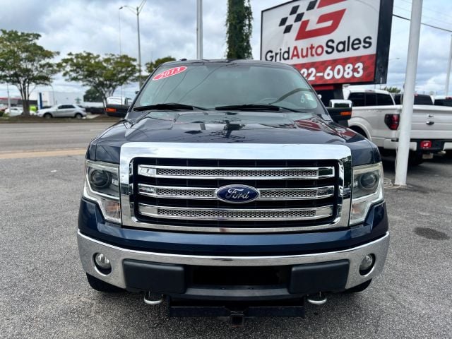 Pre-Owned 2013 Ford F150 SuperCrew Cab Lariat Pickup 4D 6 1/2 ft - photo - 8