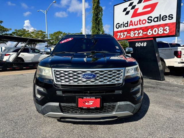 Pre-Owned 2016 Ford Explorer Platinum Sport Utility 4D - photo - 7