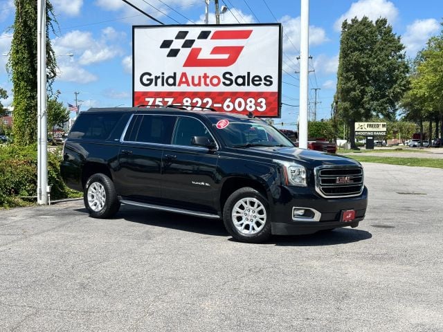 Pre-Owned 2019 GMC Yukon XL SLT Sport Utility 4D - photo - 0