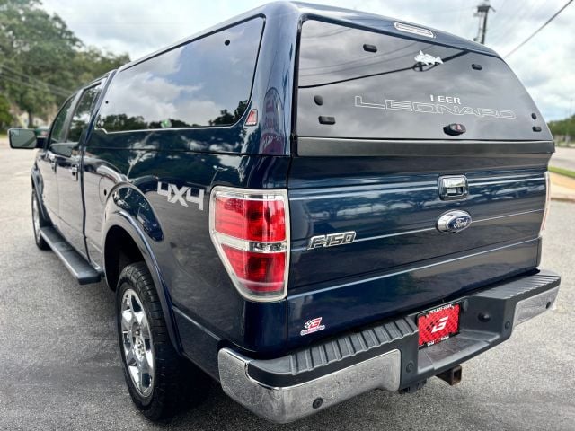 Pre-Owned 2013 Ford F150 SuperCrew Cab Lariat Pickup 4D 6 1/2 ft - photo - 5