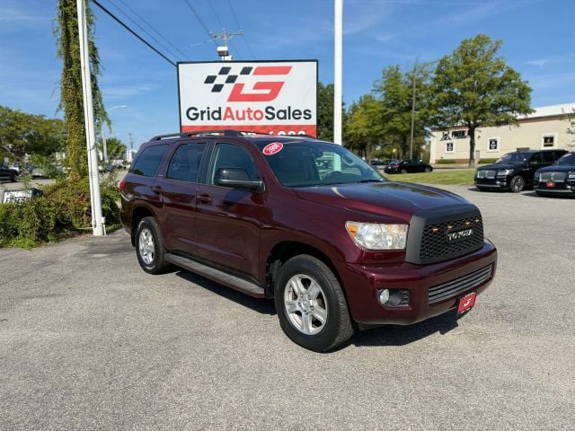 Pre-Owned 2008 Toyota Sequoia Limited Sport Utility 4D - photo - 0