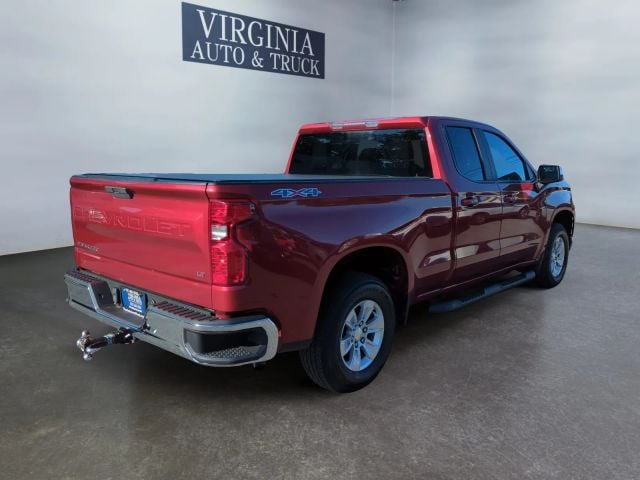 Pre-Owned 2020 Chevrolet Silverado 1500 Double Cab LT Pickup 4D 6 1/2 ft - photo - 9