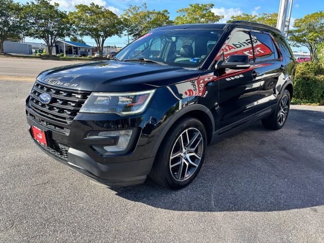 Pre-Owned 2017 Ford Explorer Sport SUV 4D - photo - 6