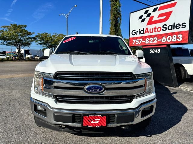 Pre-Owned 2019 Ford F150 SuperCrew Cab Lariat Pickup 4D 5 1/2 ft - photo - 7