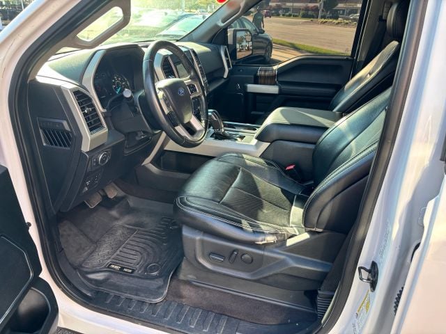 Pre-Owned 2019 Ford F150 SuperCrew Cab Lariat Pickup 4D 5 1/2 ft - photo - 12