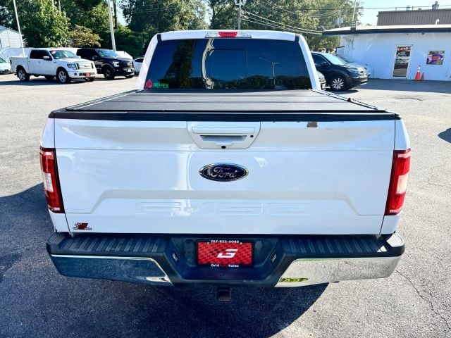 Pre-Owned 2019 Ford F150 SuperCrew Cab Lariat Pickup 4D 5 1/2 ft - photo - 3
