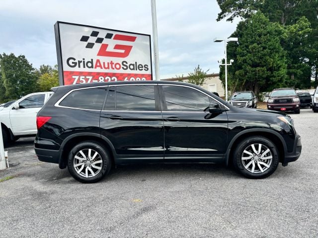 Pre-Owned 2022 Honda Pilot EX-L Sport Utility 4D - photo - 1