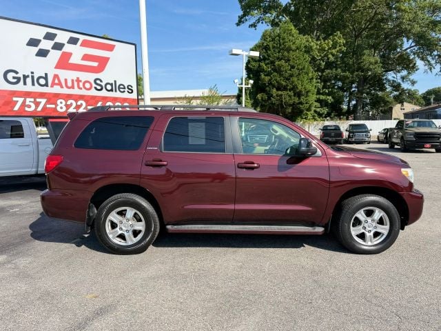 Pre-Owned 2008 Toyota Sequoia Limited Sport Utility 4D - photo - 7