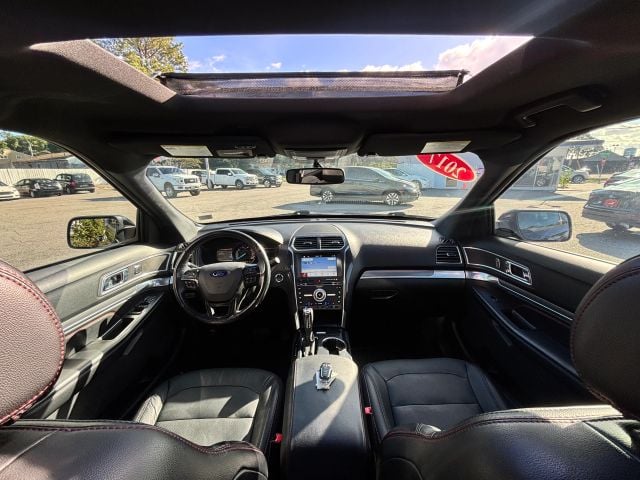 Pre-Owned 2017 Ford Explorer Sport SUV 4D - photo - 22