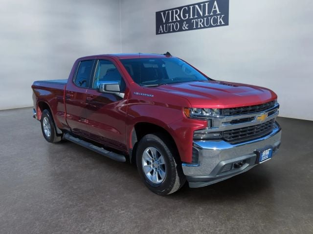 Pre-Owned 2020 Chevrolet Silverado 1500 Double Cab LT Pickup 4D 6 1/2 ft - photo - 4