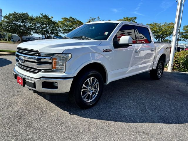 Pre-Owned 2019 Ford F150 SuperCrew Cab Lariat Pickup 4D 5 1/2 ft - photo - 6