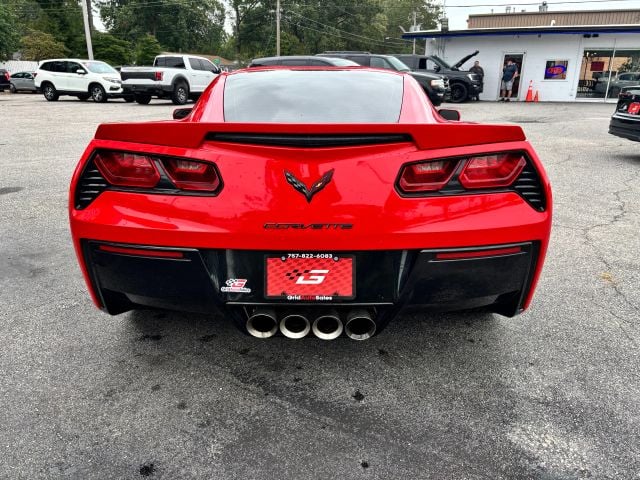 Pre-Owned 2014 Chevrolet Corvette Stingray Z51 Coupe 2D - photo - 3