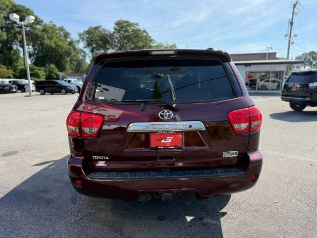 Pre-Owned 2008 Toyota Sequoia Limited Sport Utility 4D - photo - 5
