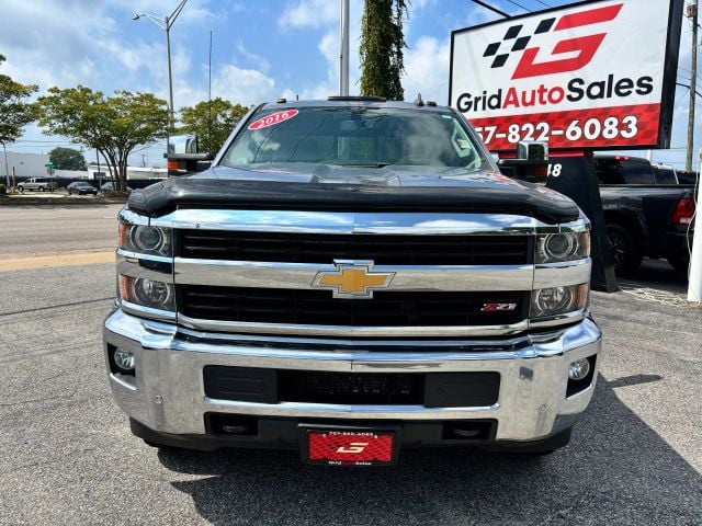 Pre-Owned 2016 Chevrolet Silverado 2500 HD Crew Cab LTZ Pickup 4D 6 1/2 ft - photo - 8
