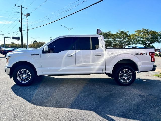 Pre-Owned 2019 Ford F150 SuperCrew Cab Lariat Pickup 4D 5 1/2 ft - photo - 5