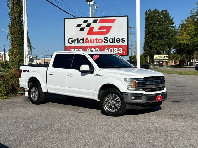 Pre-Owned 2019 Ford F150 SuperCrew Cab Lariat Pickup 4D 5 1/2 ft - photo - 0