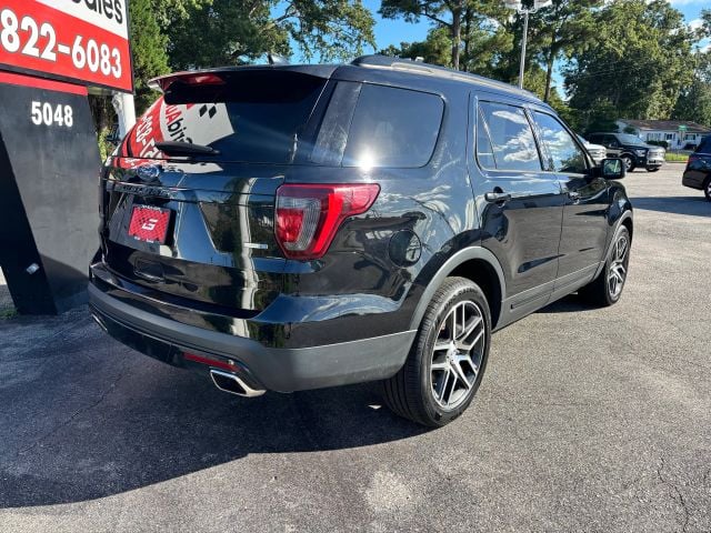 Pre-Owned 2017 Ford Explorer Sport SUV 4D - photo - 2