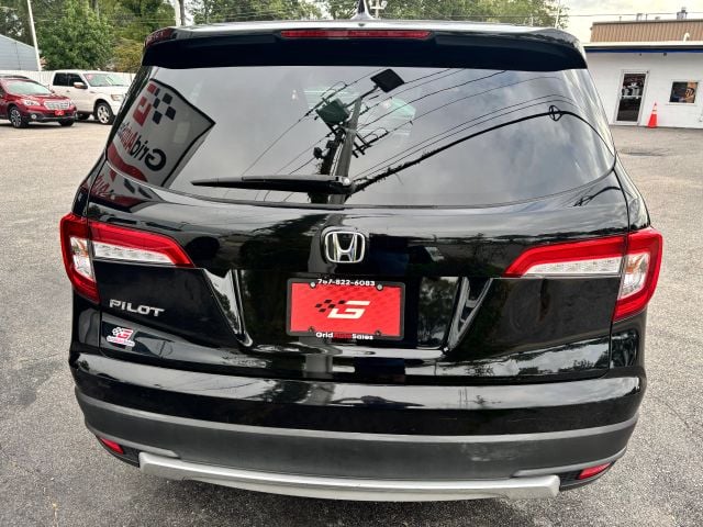 Pre-Owned 2022 Honda Pilot EX-L Sport Utility 4D - photo - 3