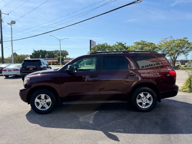 Pre-Owned 2008 Toyota Sequoia Limited Sport Utility 4D - photo - 3