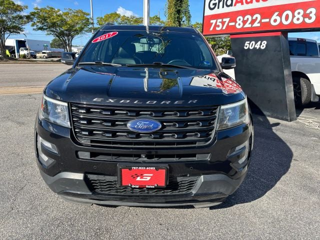 Pre-Owned 2017 Ford Explorer Sport SUV 4D - photo - 7