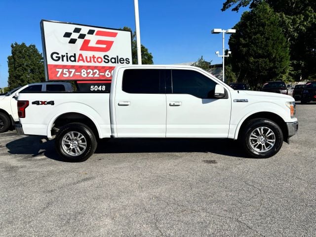 Pre-Owned 2019 Ford F150 SuperCrew Cab Lariat Pickup 4D 5 1/2 ft - photo - 1