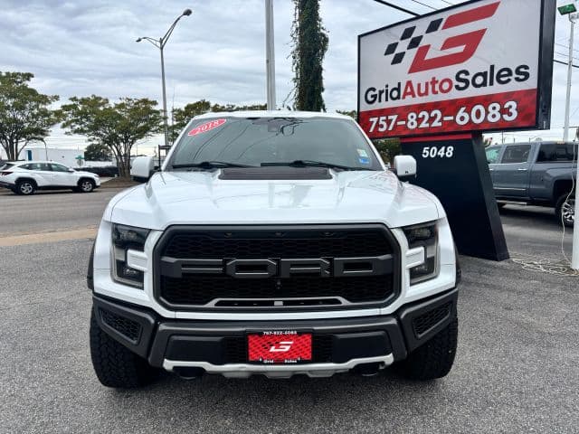 Pre-Owned 2018 Ford F150 SuperCrew Cab Raptor Pickup 4D 5 1/2 ft - photo - 8