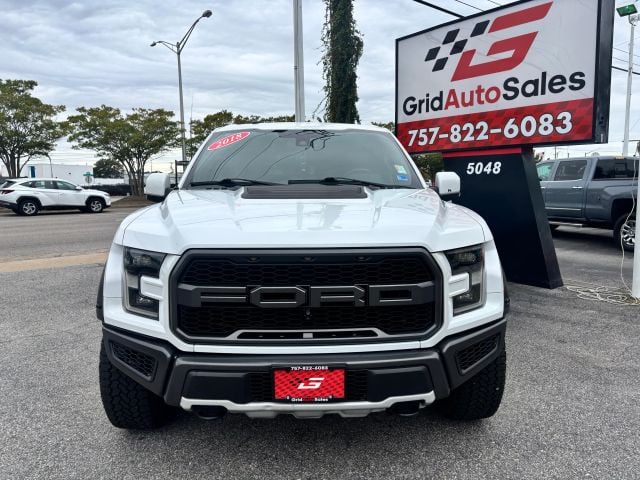 Pre-Owned 2018 Ford F150 SuperCrew Cab Raptor Pickup 4D 5 1/2 ft - photo - 8