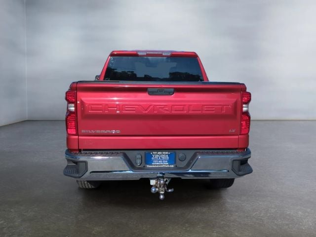 Pre-Owned 2020 Chevrolet Silverado 1500 Double Cab LT Pickup 4D 6 1/2 ft - photo - 7