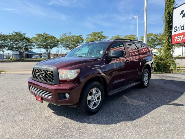 Pre-Owned 2008 Toyota Sequoia Limited Sport Utility 4D - photo - 2