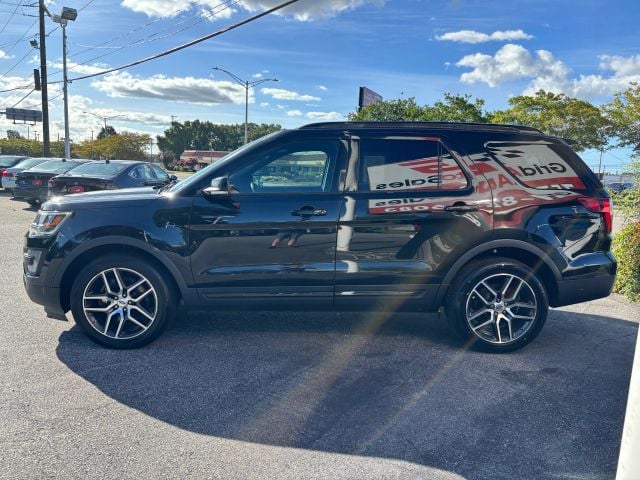 Pre-Owned 2017 Ford Explorer Sport SUV 4D - photo - 5