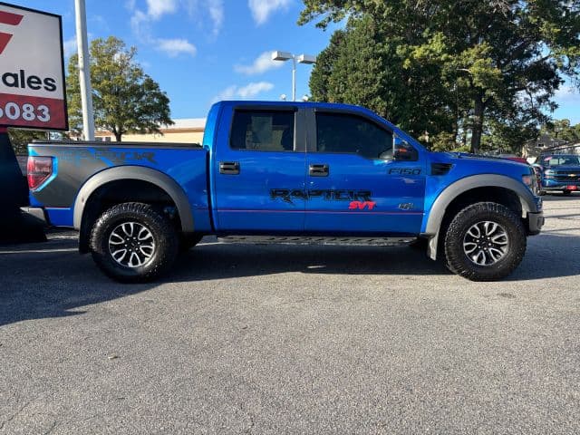 Pre-Owned 2014 Ford F150 SuperCrew Cab SVT Raptor Pickup 4D 5 1/2 ft - photo - 1