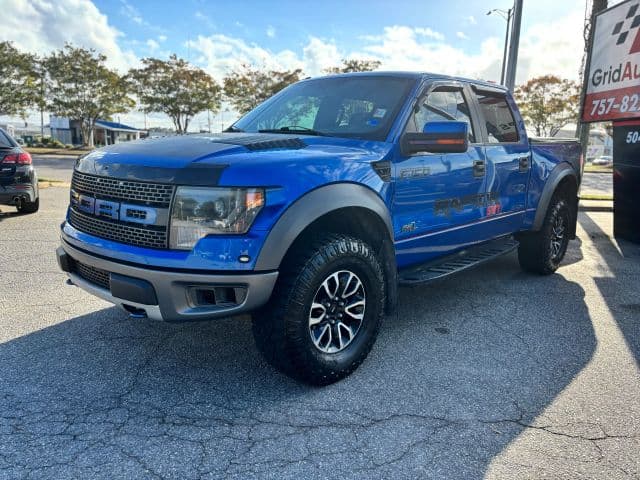 Pre-Owned 2014 Ford F150 SuperCrew Cab SVT Raptor Pickup 4D 5 1/2 ft - photo - 7