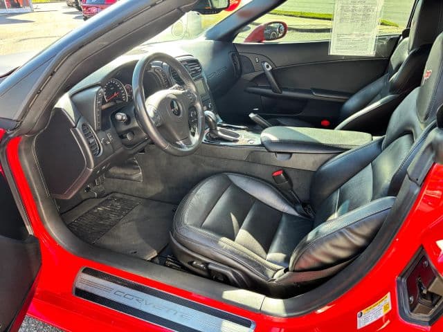 Pre-Owned 2012 Chevrolet Corvette Grand Sport Convertible 2D - photo - 12