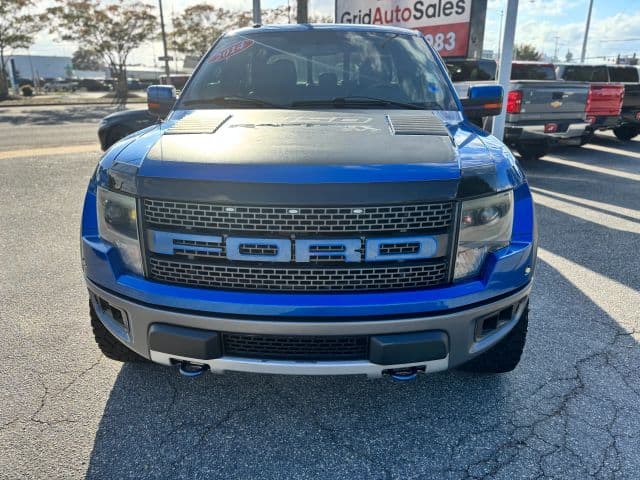 Pre-Owned 2014 Ford F150 SuperCrew Cab SVT Raptor Pickup 4D 5 1/2 ft - photo - 8